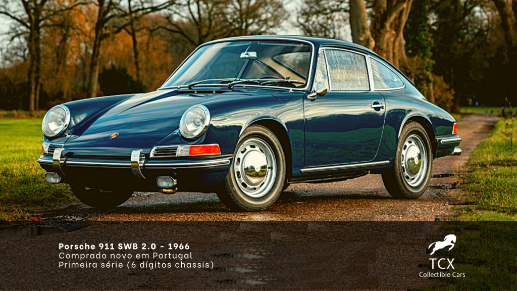 Porsche 911 SWB - 1966