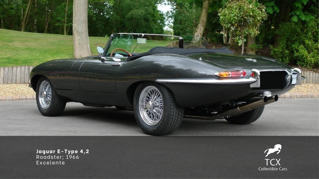 Jaguar E-Type 4,2 1966