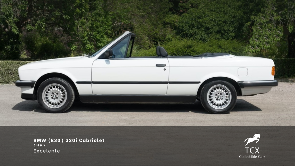 BMW (E30) 320i Cabriolet